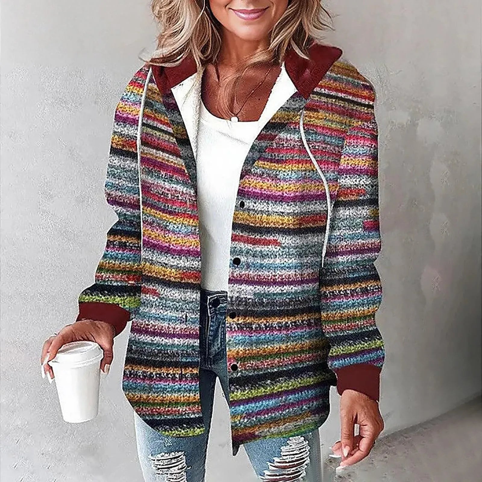 Isabella™ | Elegante Warme Brei-jack