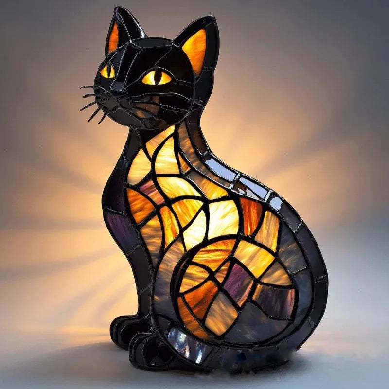 Minou – Glow-in-the-dark nachtlampje