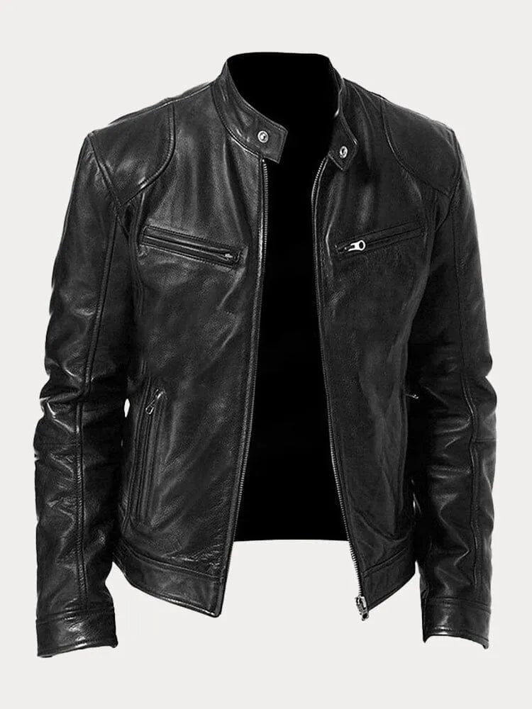 Vale™ | Casual Leren Jas