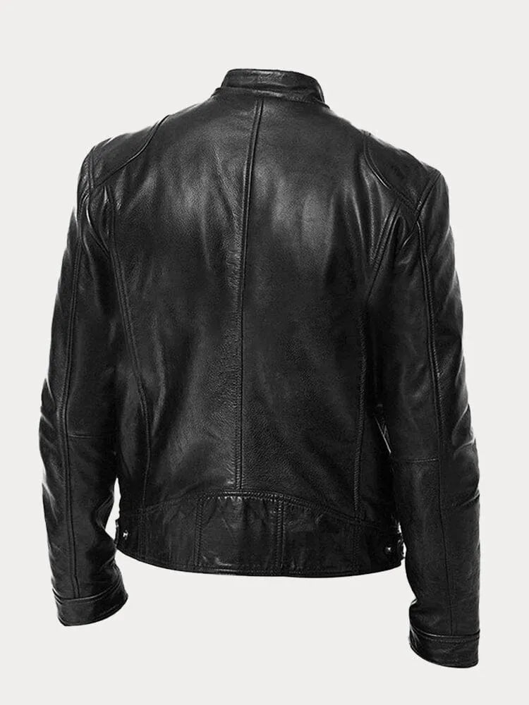 Vale™ | Casual Leren Jas