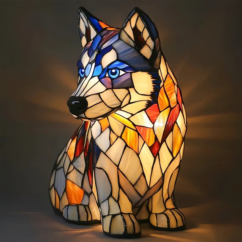 Flocon – Gletsjerblik van de husky