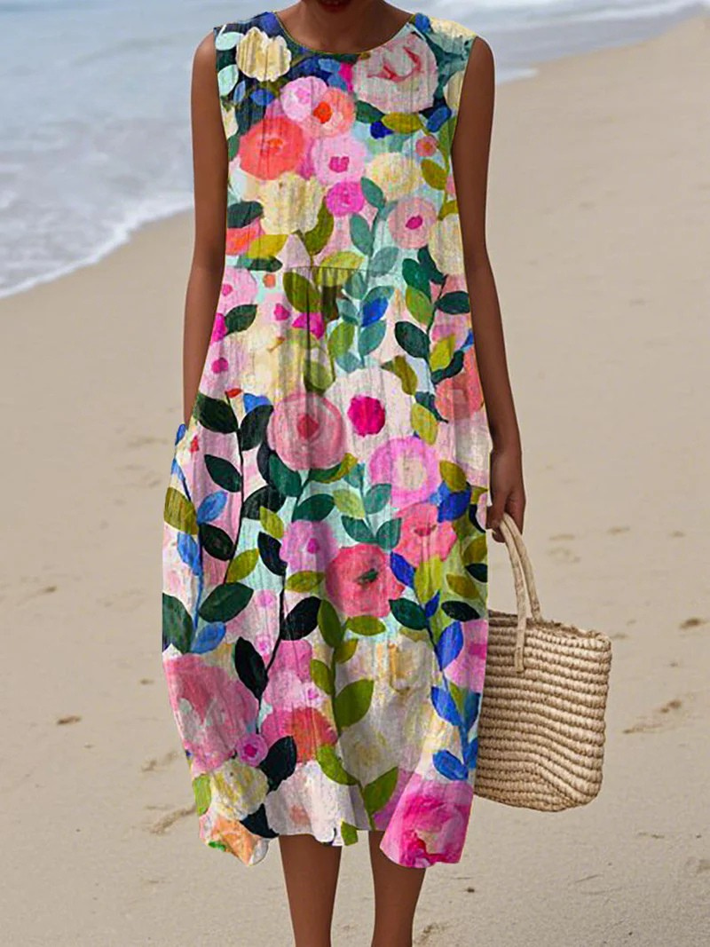 Loes™ | Elegante casual jurk