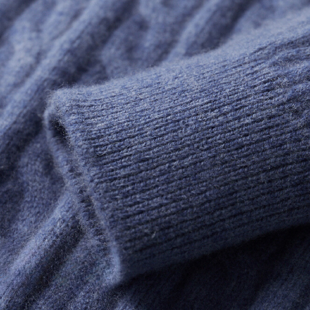 Koen™ | Premium Gebreide Quarter-Zip Trui