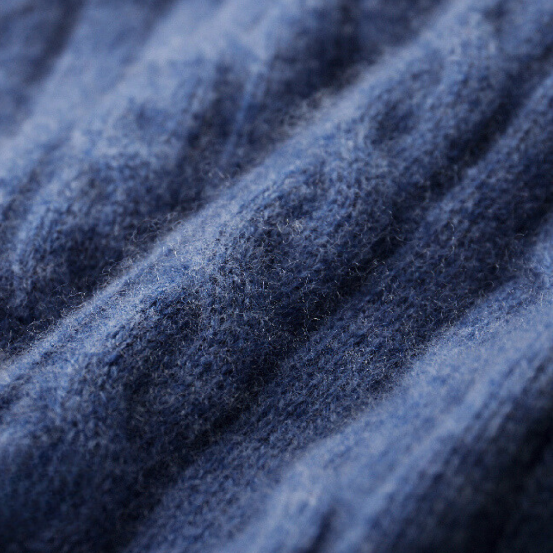 Koen™ | Premium Gebreide Quarter-Zip Trui