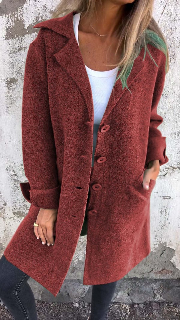 Audrey™ | Chique Minimalistische Jas