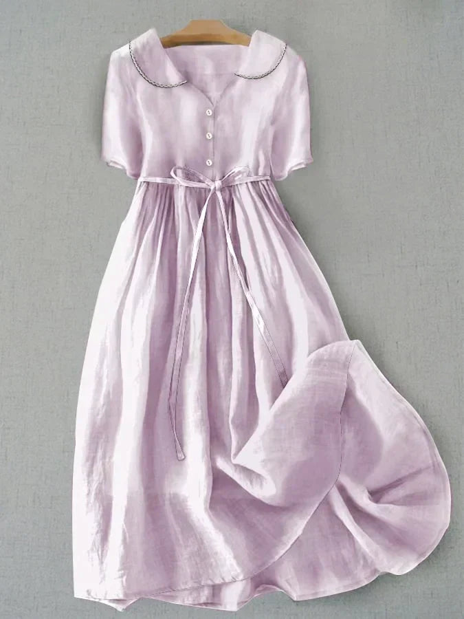 Isla™ | Elegante jurk met halflange mouwen
