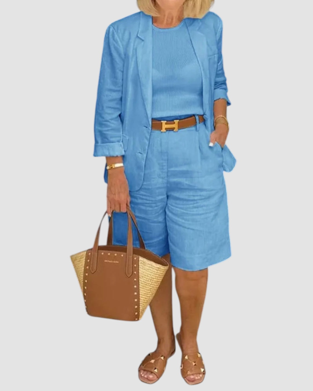 Catharina™ | Tweedelige casual set