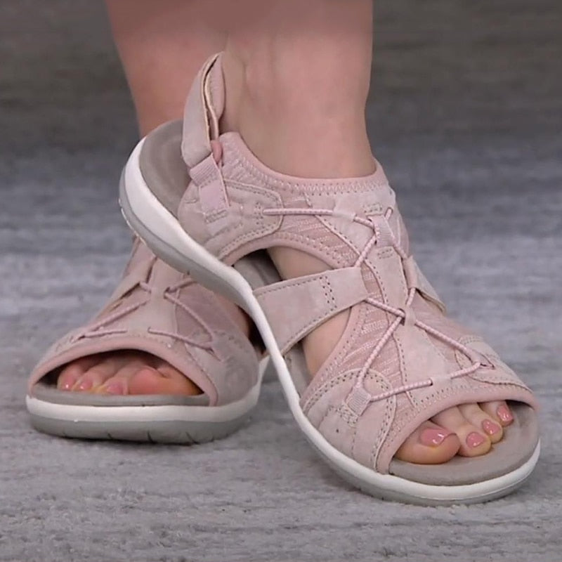 Ariana™ | Stijlvolle, verstelbare zomersandalen met steunzool
