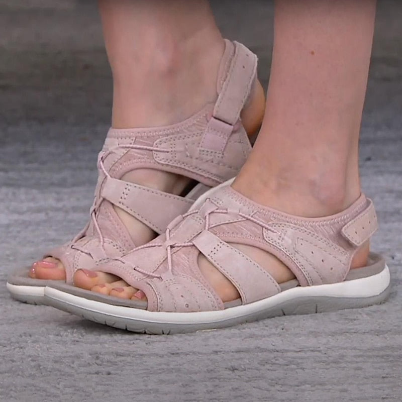 Ariana™ | Stijlvolle, verstelbare zomersandalen met steunzool
