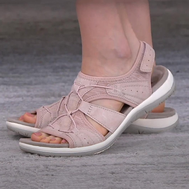 Ariana™ | Stijlvolle, verstelbare zomersandalen met steunzool