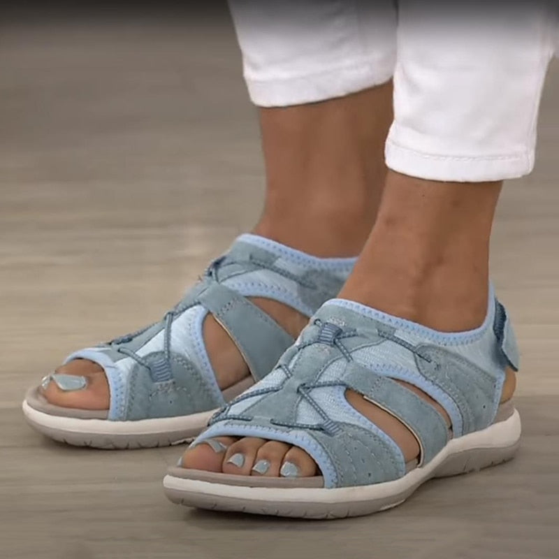 Ariana™ | Stijlvolle, verstelbare zomersandalen met steunzool