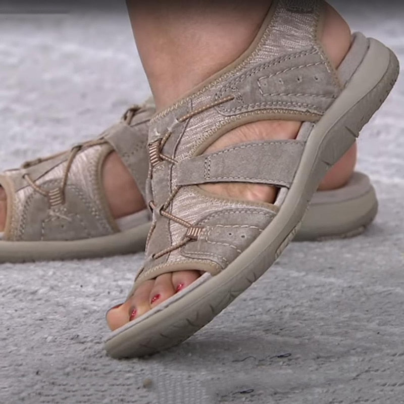 Ariana™ | Stijlvolle, verstelbare zomersandalen met steunzool