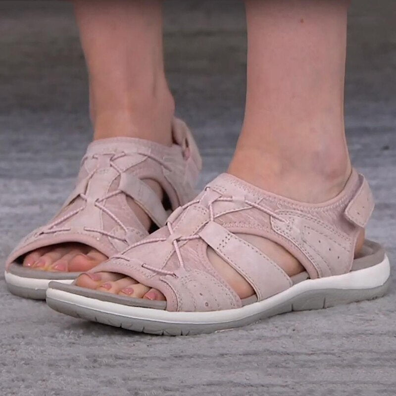 Ariana™ | Stijlvolle, verstelbare zomersandalen met steunzool