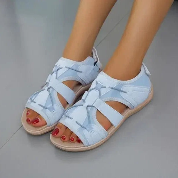 Ariana™ | Stijlvolle, verstelbare zomersandalen met steunzool