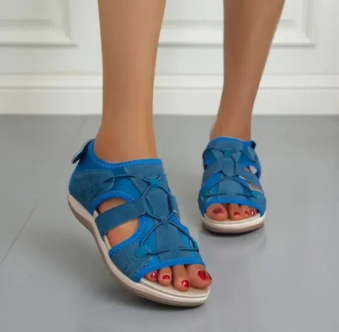 Ariana™ | Stijlvolle, verstelbare zomersandalen met steunzool