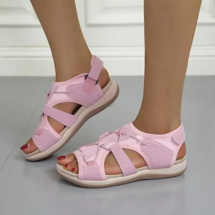 Ariana™ | Stijlvolle, verstelbare zomersandalen met steunzool