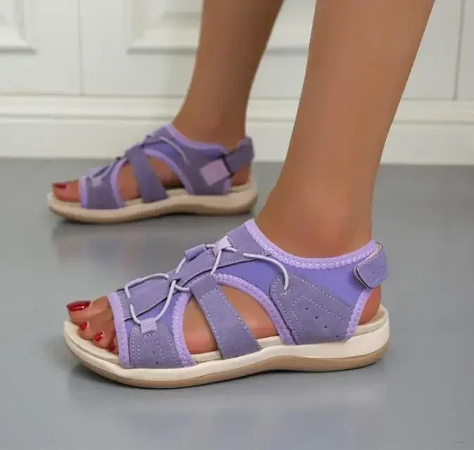 Ariana™ | Stijlvolle, verstelbare zomersandalen met steunzool
