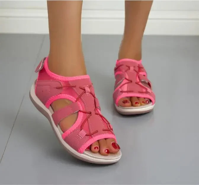 Ariana™ | Stijlvolle, verstelbare zomersandalen met steunzool