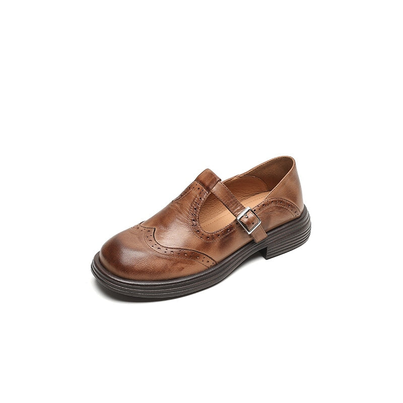 Carla™ | Elegante leren schoen