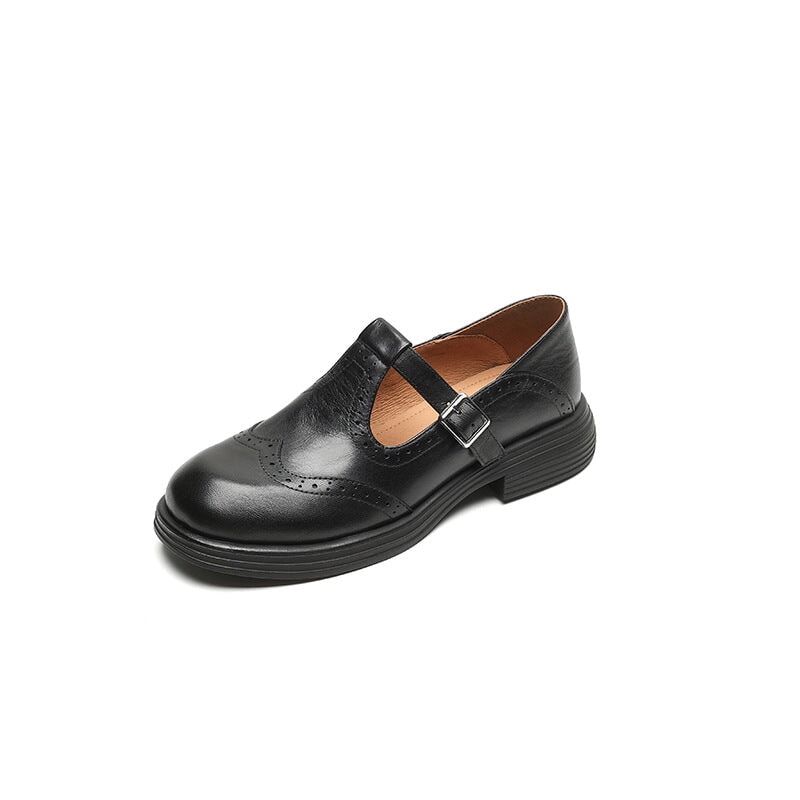 Carla™ | Elegante leren schoen