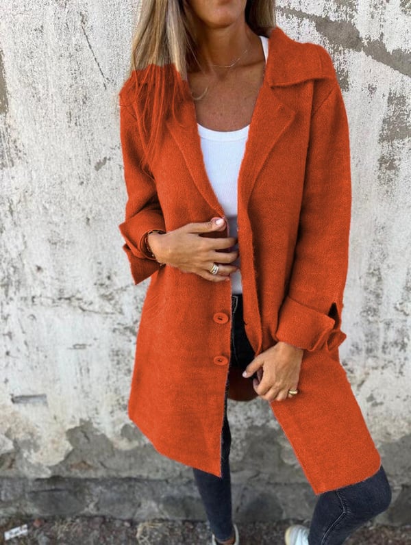 Audrey™ | Chique Minimalistische Jas