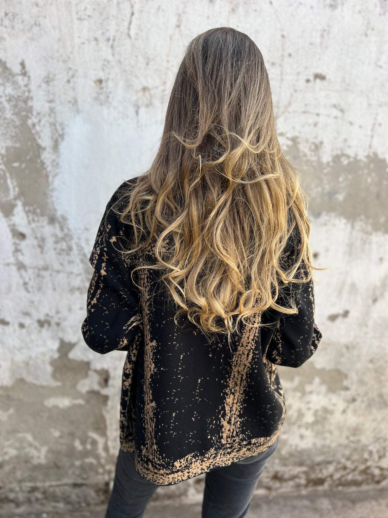 Alina™ | Gebreide Jas met Textuur en Knopen