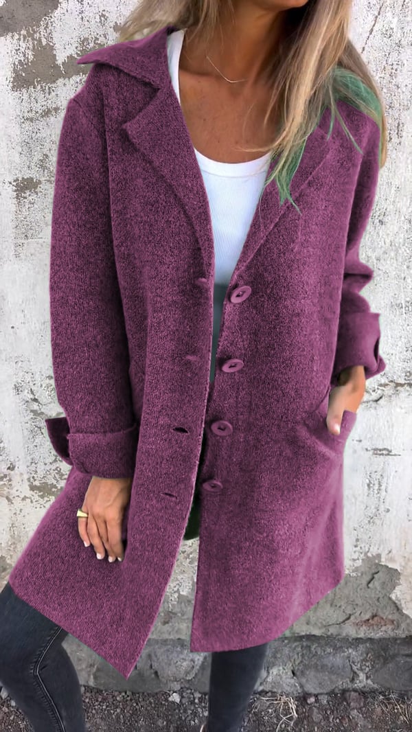 Audrey™ | Chique Minimalistische Jas