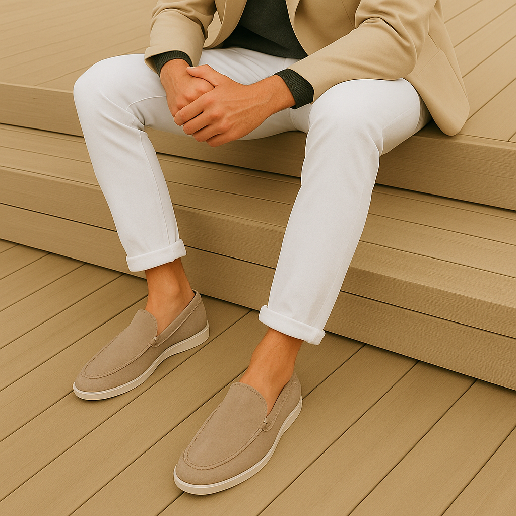 Joris™ | Elegante Suède Loafers