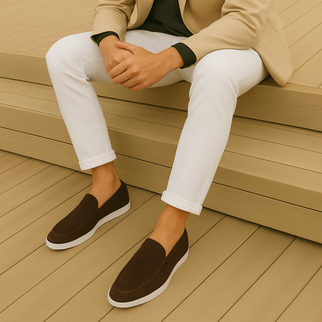 Joris™ | Elegante Suède Loafers