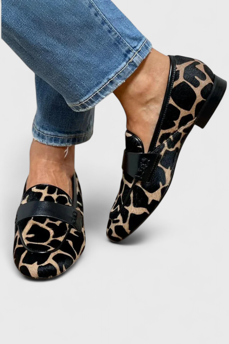 Annelore™ | Mocassins met Lage Hak en Exclusief Design