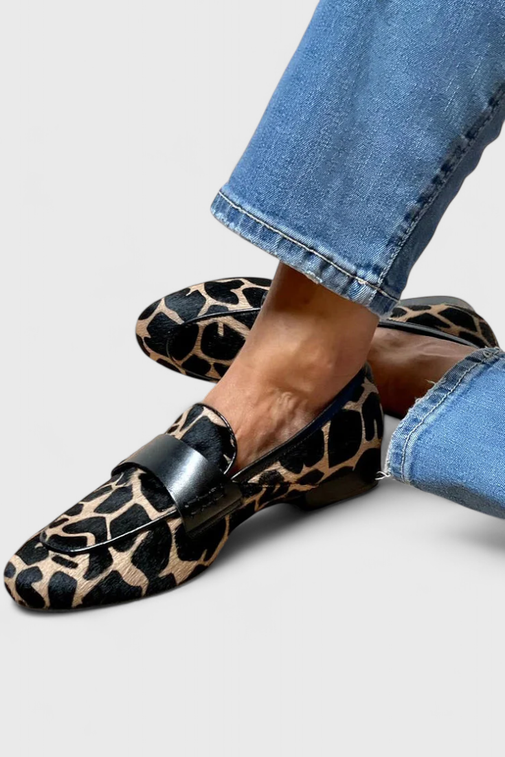Annelore™ | Mocassins met Lage Hak en Exclusief Design