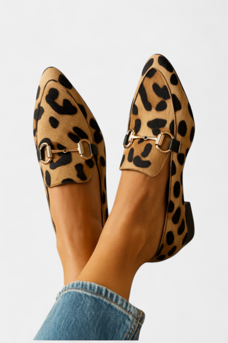 Laurien™ | Mocassin met Metalen Gesp