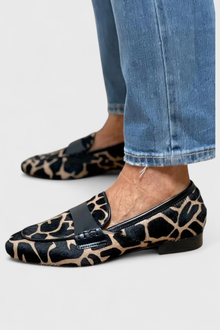 Annelore™ | Mocassins met Lage Hak en Exclusief Design
