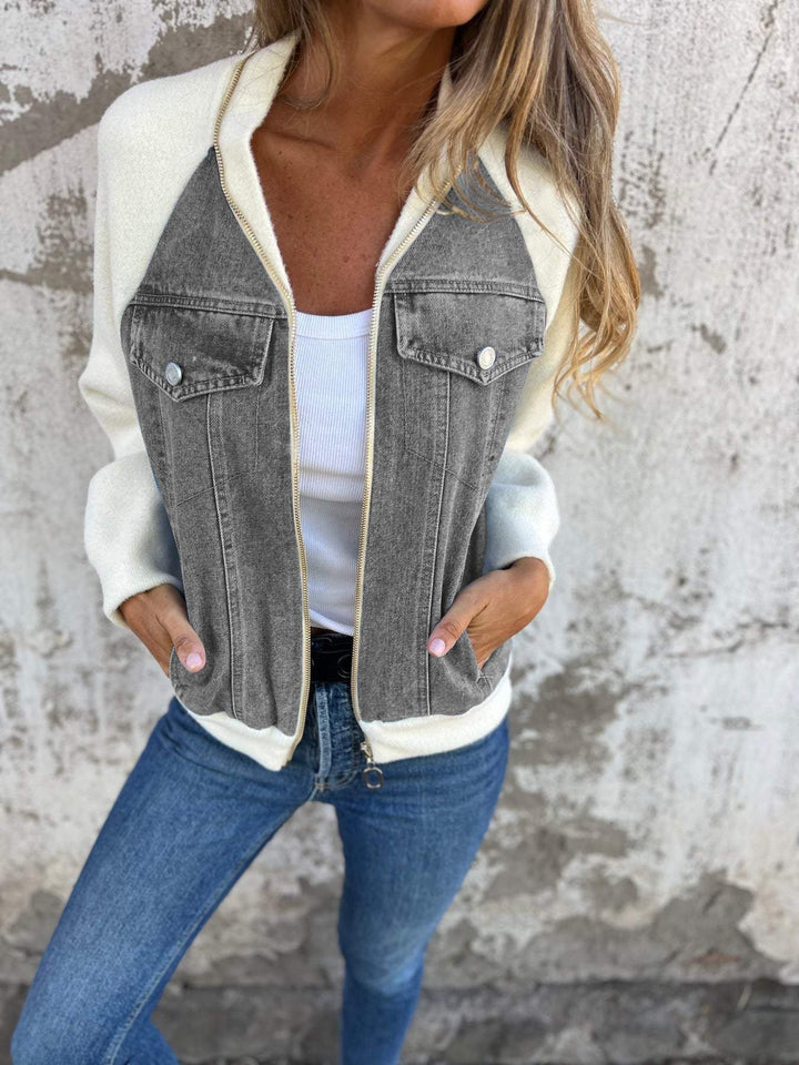 Anouk™ | Uniek Spijkerjack met een Vintage Twist