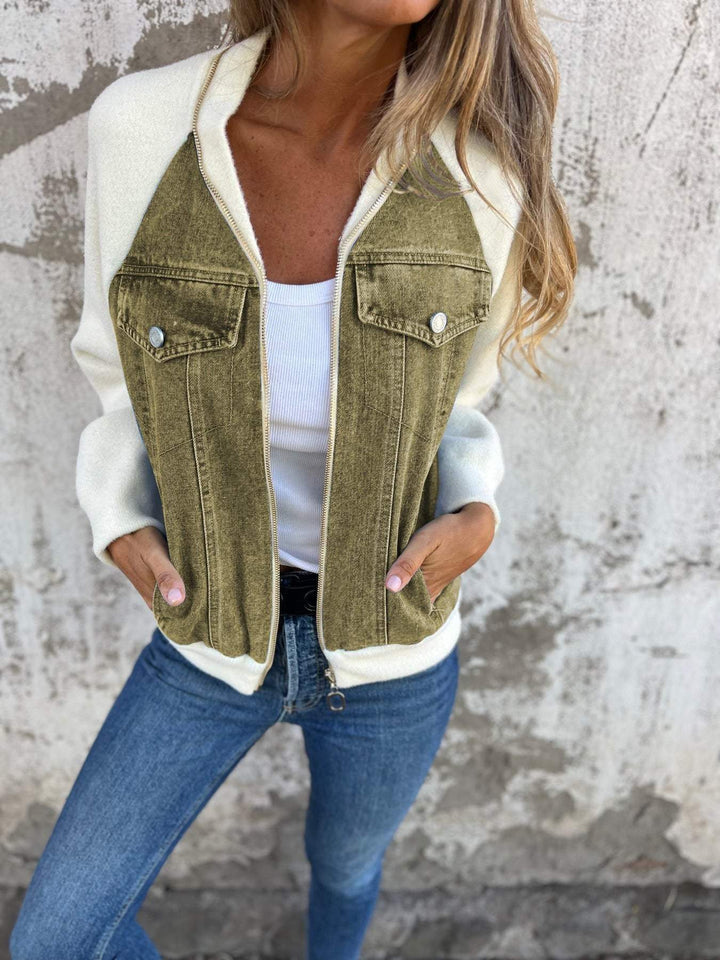 Anouk™ | Uniek Spijkerjack met een Vintage Twist