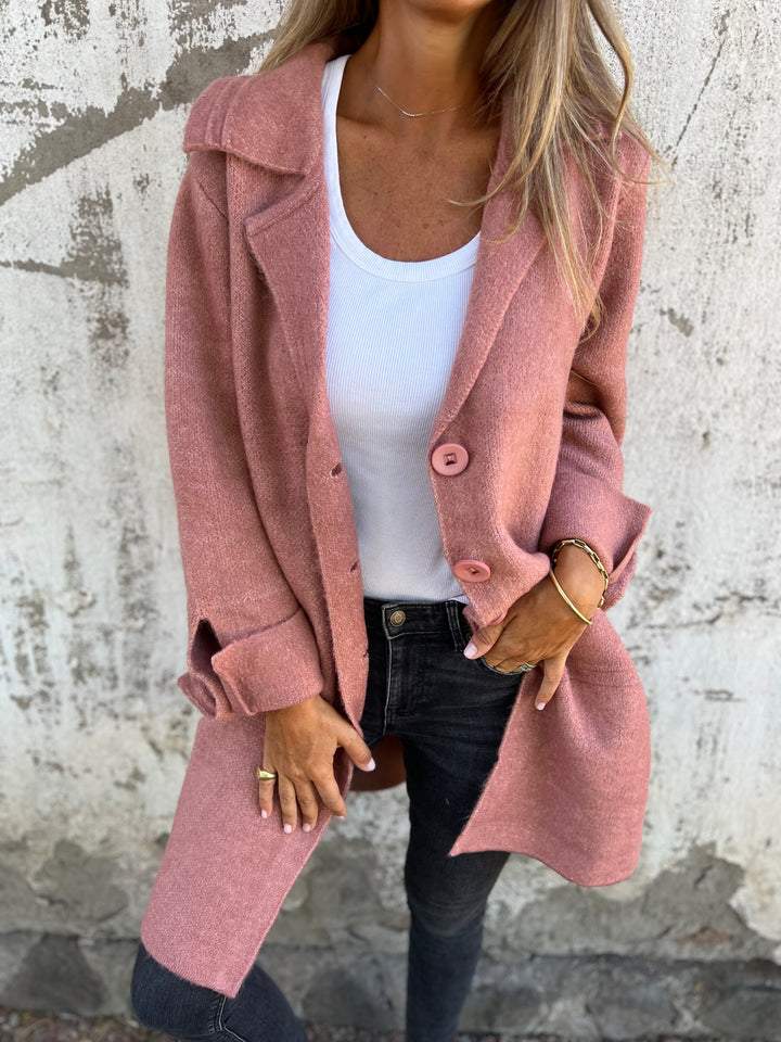 Audrey™ | Chique Minimalistische Jas