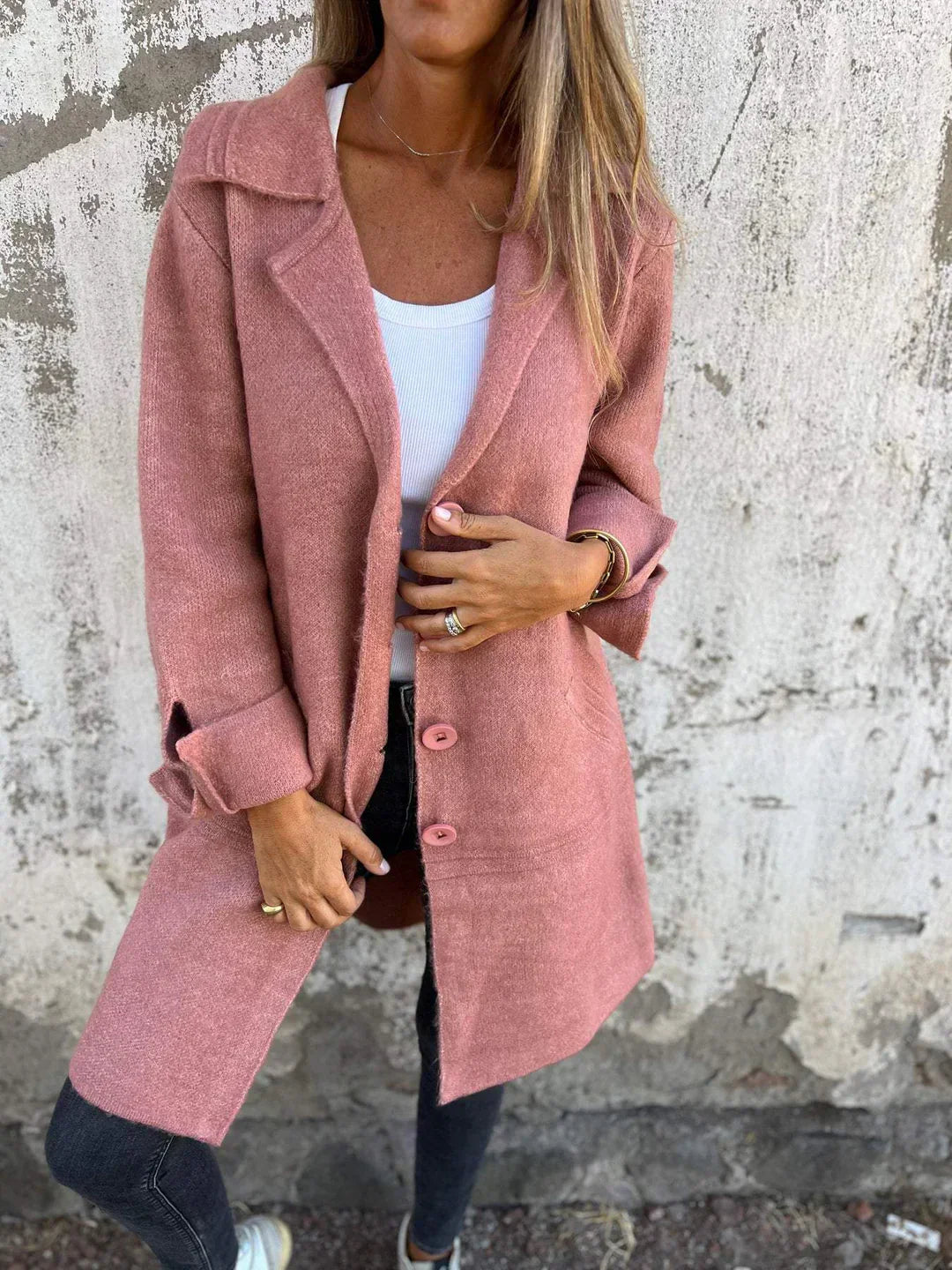 Audrey™ | Chique Minimalistische Jas