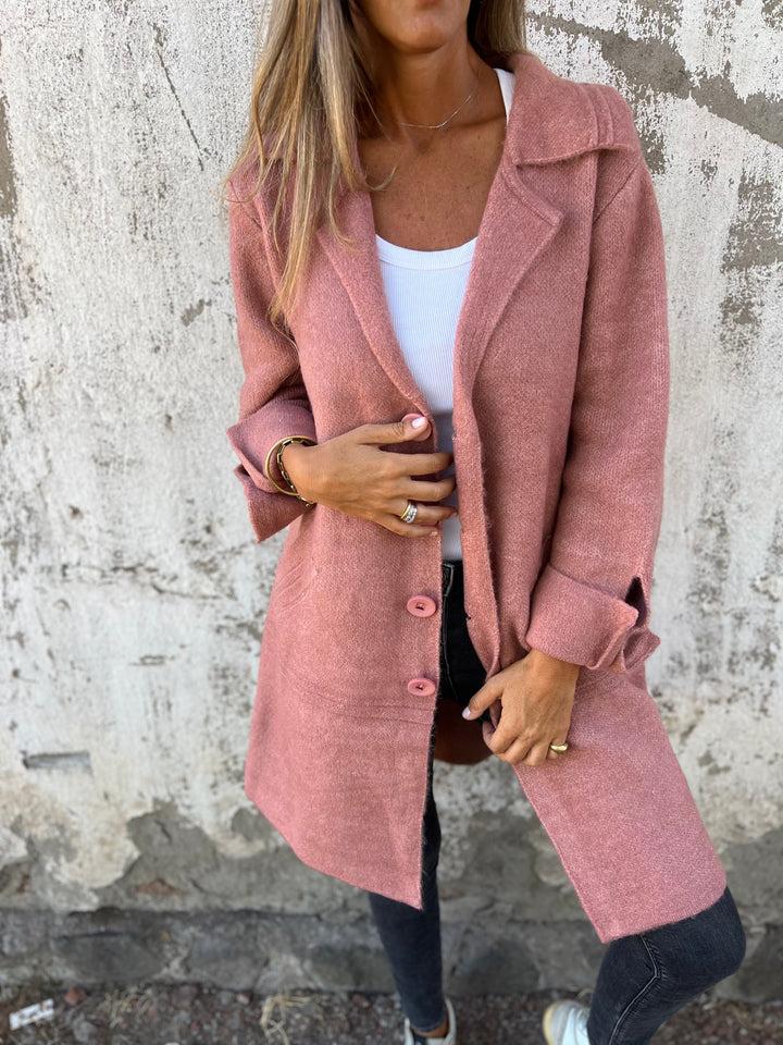 Audrey™ | Chique Minimalistische Jas