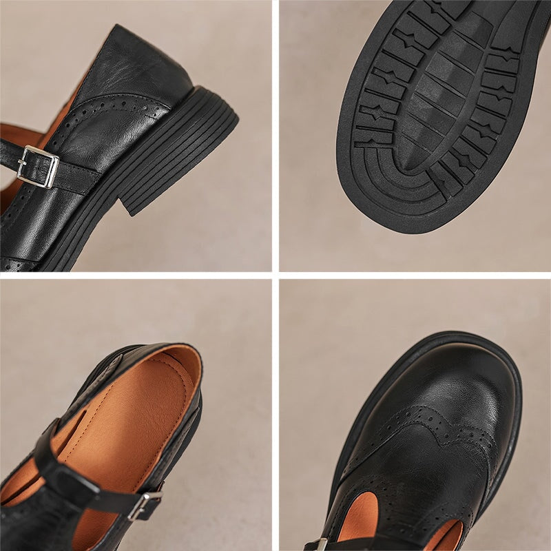 Carla™ | Elegante leren schoen