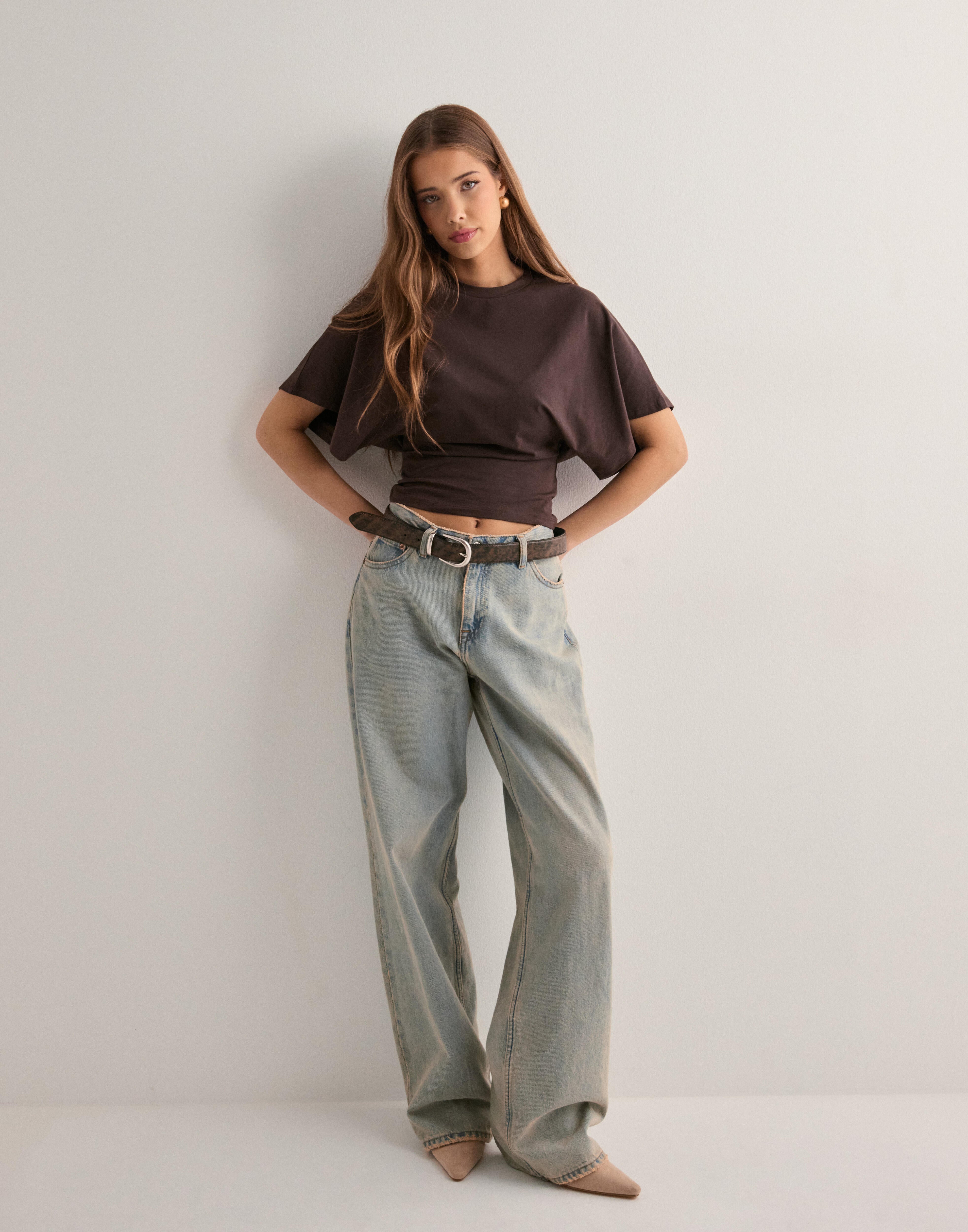 Emma™ | T-shirt met wijde mouwen