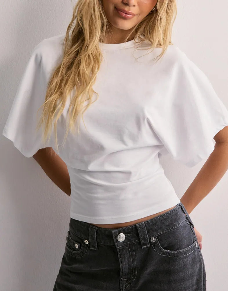 Emma™ | T-shirt met wijde mouwen