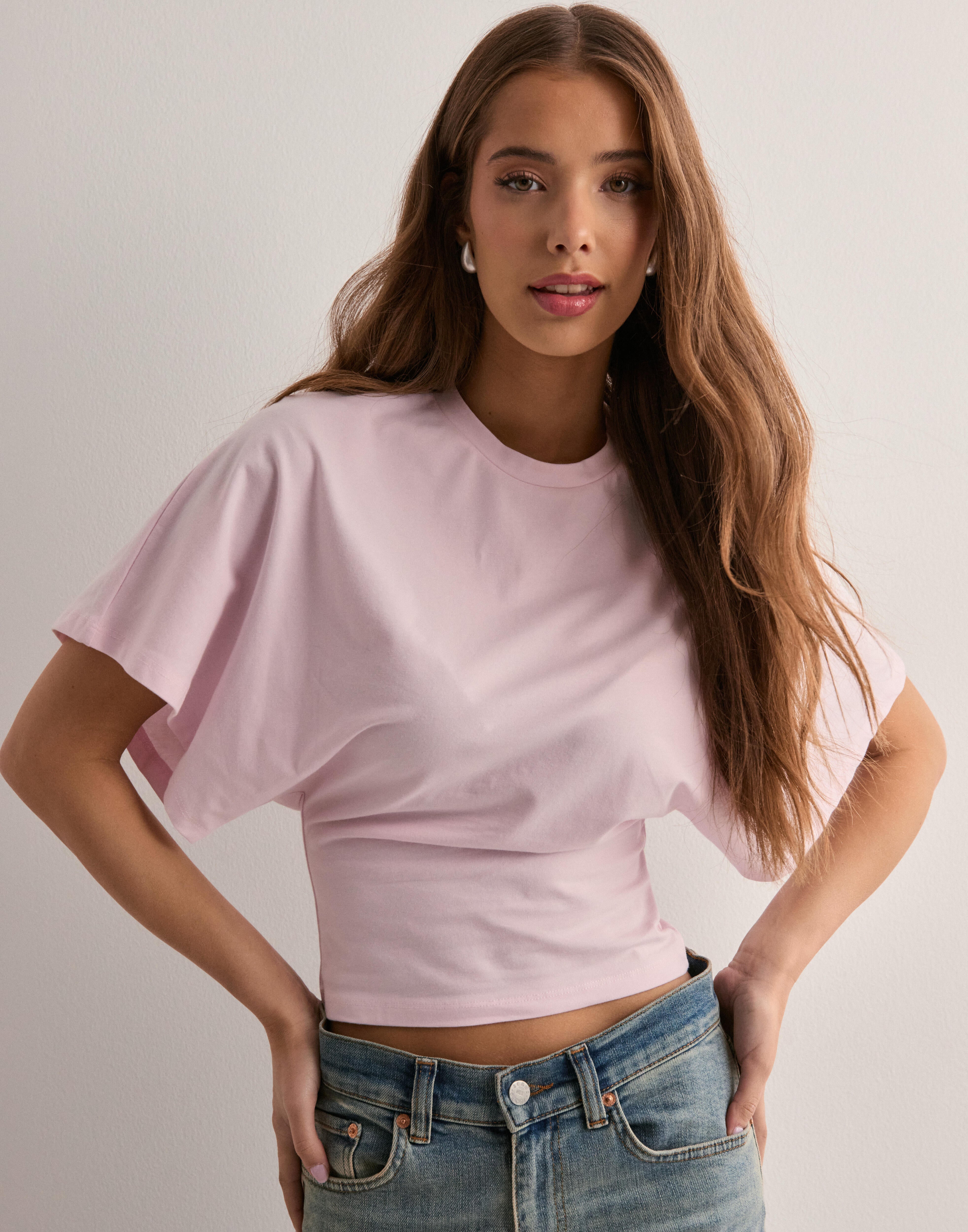 Emma™ | T-shirt met wijde mouwen