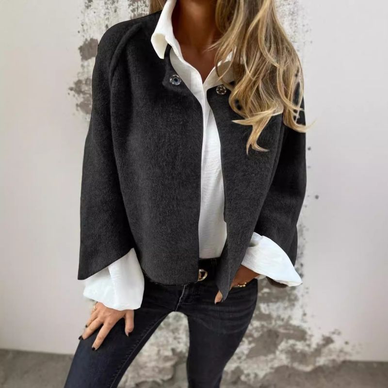 Liesbeth™ | Kort Jack met Elegante Uitlopende Mouwen