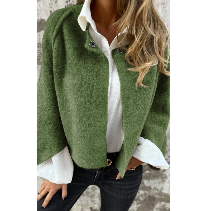 Liesbeth™ | Kort Jack met Elegante Uitlopende Mouwen