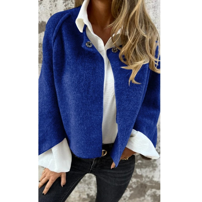 Liesbeth™ | Kort Jack met Elegante Uitlopende Mouwen