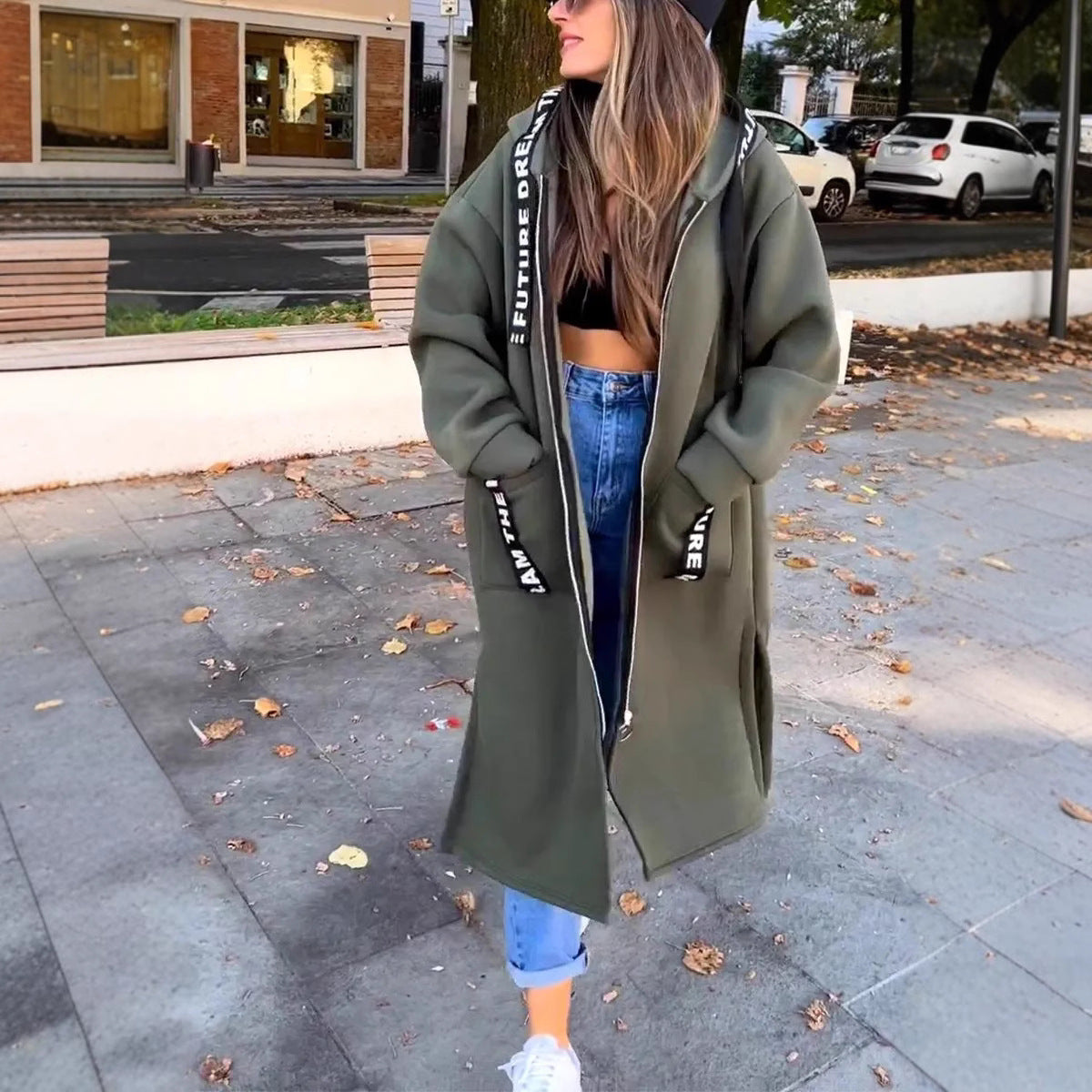 Louisa™ | Casual Lange Damesjas