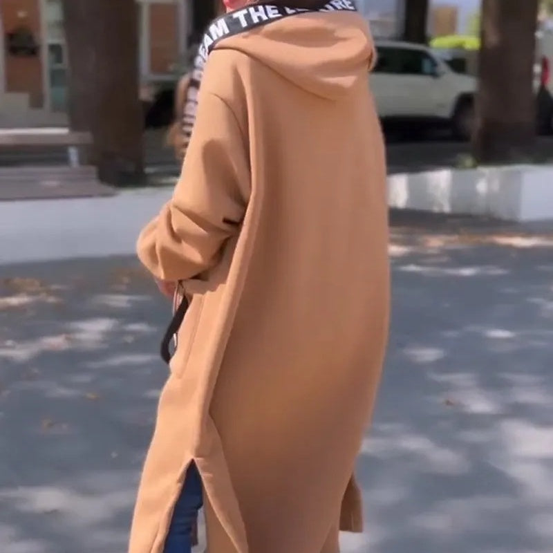 Louisa™ | Casual Lange Damesjas