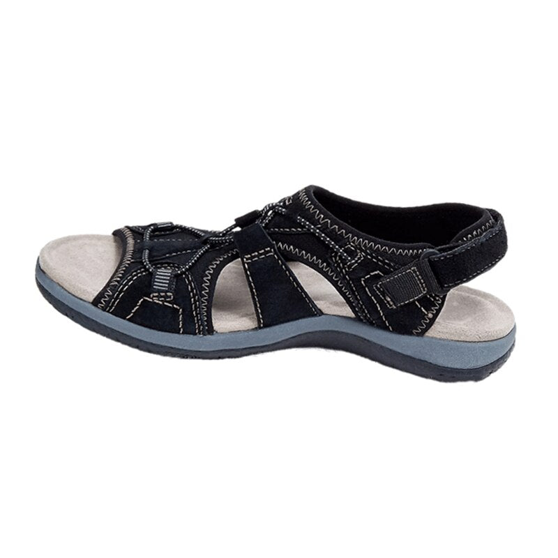 Ariana™ | Stijlvolle, verstelbare zomersandalen met steunzool