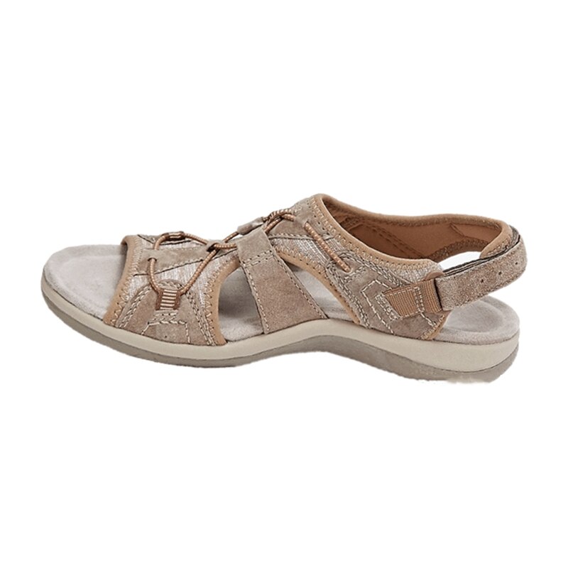 Ariana™ | Stijlvolle, verstelbare zomersandalen met steunzool