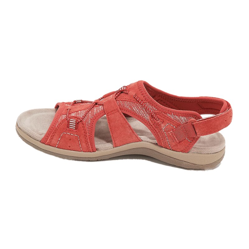 Ariana™ | Stijlvolle, verstelbare zomersandalen met steunzool